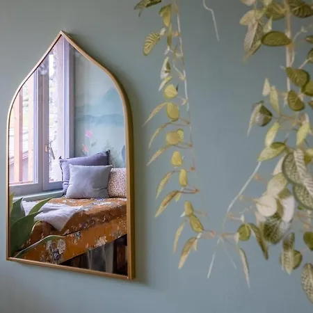 Tiny House Les Nomades شقة *