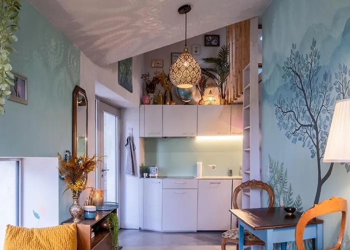 Apartment Tiny House Les Nomades